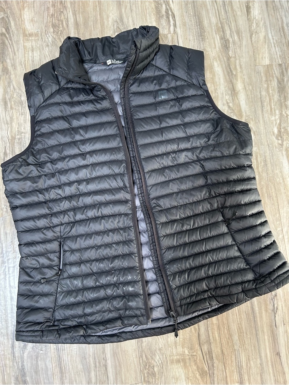 MEC Boundary Light Down Vest is a lightweight, highly packable for layering